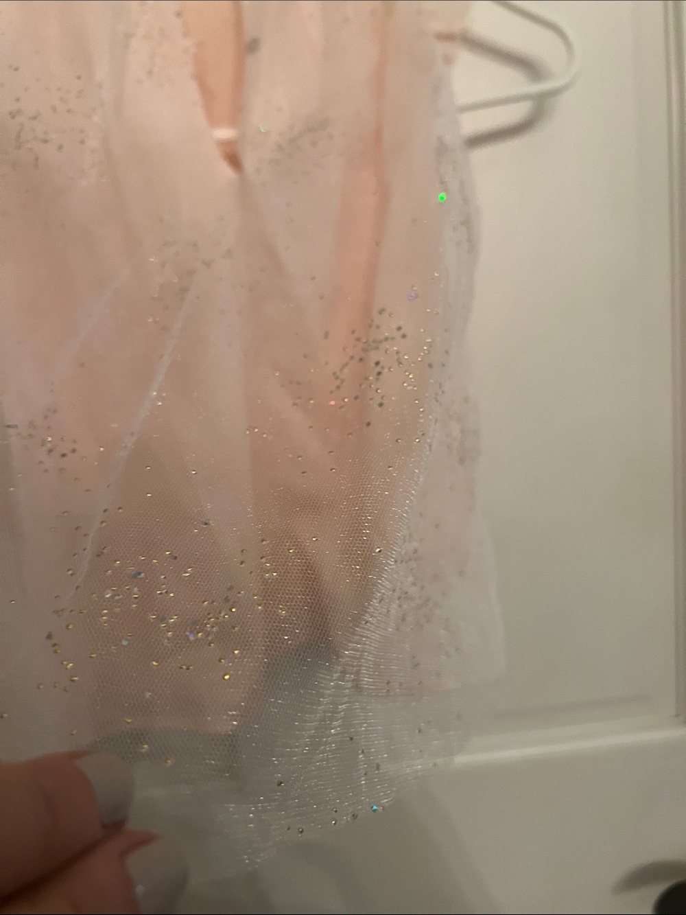 PINK BABY DRESS - Picture 6 of 8